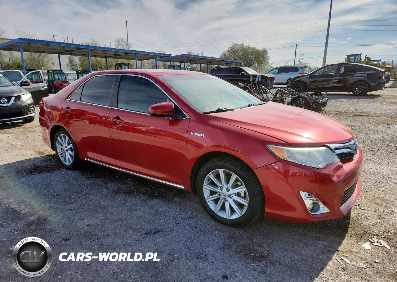 2013 Toyota Camry Hybrid Xle VIN:4T1BD1FK1DU076333 - 4