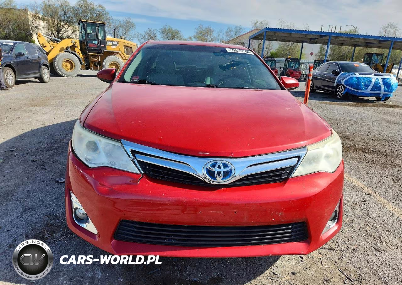 2013 Toyota Camry Hybrid Xle VIN:4T1BD1FK1DU076333 - 5