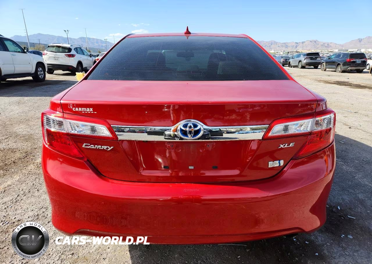 2013 Toyota Camry Hybrid Xle VIN:4T1BD1FK1DU076333 - 6