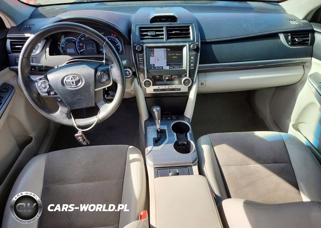 2013 Toyota Camry Hybrid Xle VIN:4T1BD1FK1DU076333 - 8