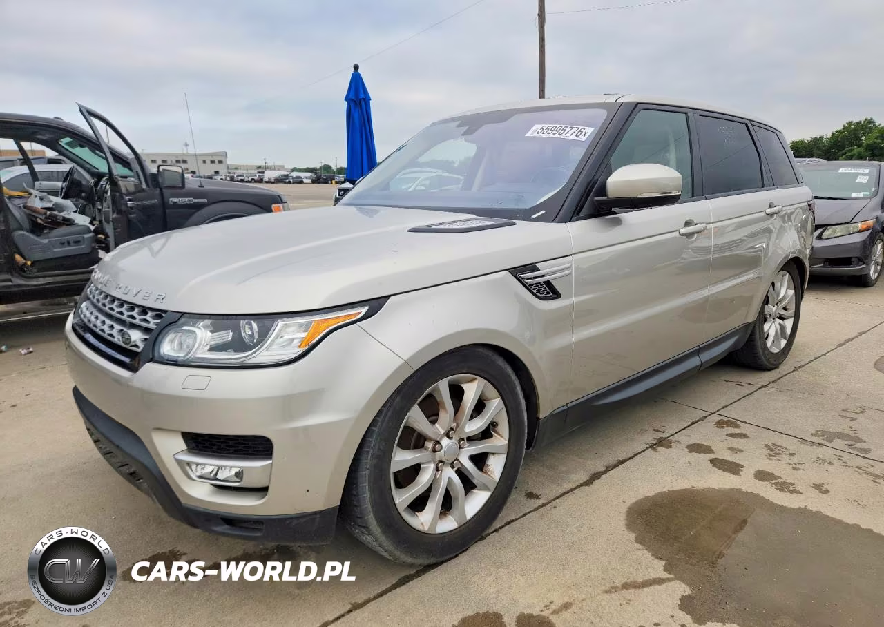 2016 Land Rover Range Rover Sport Hse – zdjęcie 1 z 13