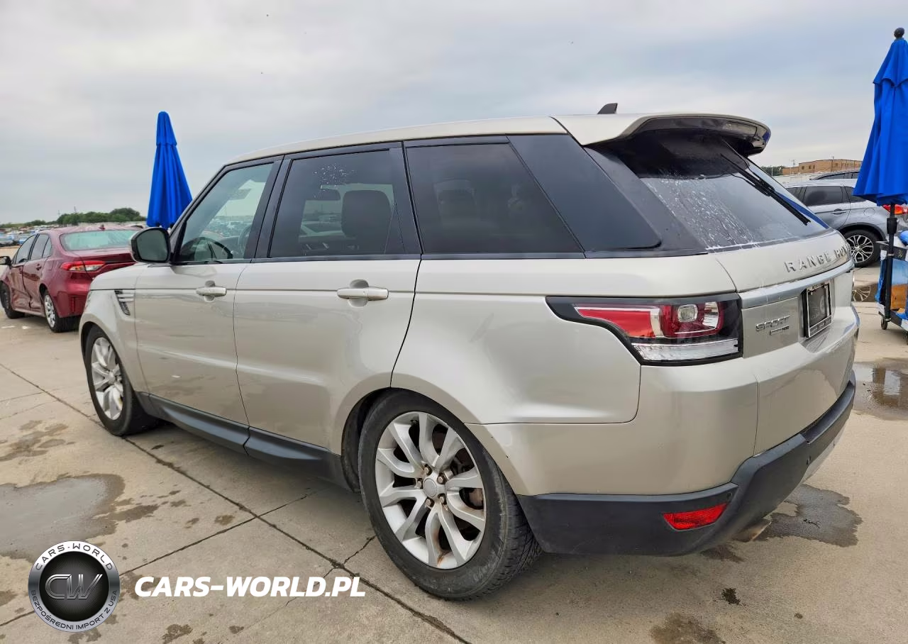 2016 Land Rover Range Rover Sport Hse VIN:SALWR2PF2GA585585 - 2