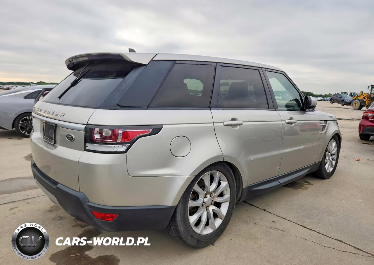 2016 Land Rover Range Rover Sport Hse VIN:SALWR2PF2GA585585 - 3