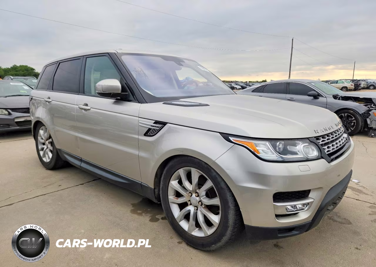 2016 Land Rover Range Rover Sport Hse VIN:SALWR2PF2GA585585 - 4