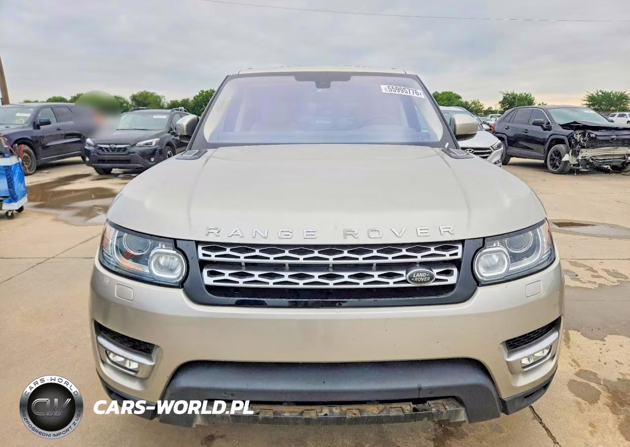 2016 Land Rover Range Rover Sport Hse VIN:SALWR2PF2GA585585 - 5