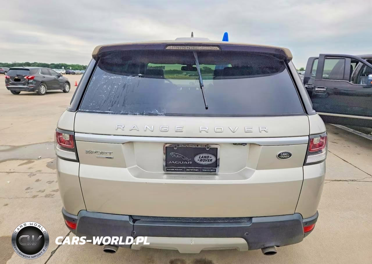 2016 Land Rover Range Rover Sport Hse VIN:SALWR2PF2GA585585 - 6