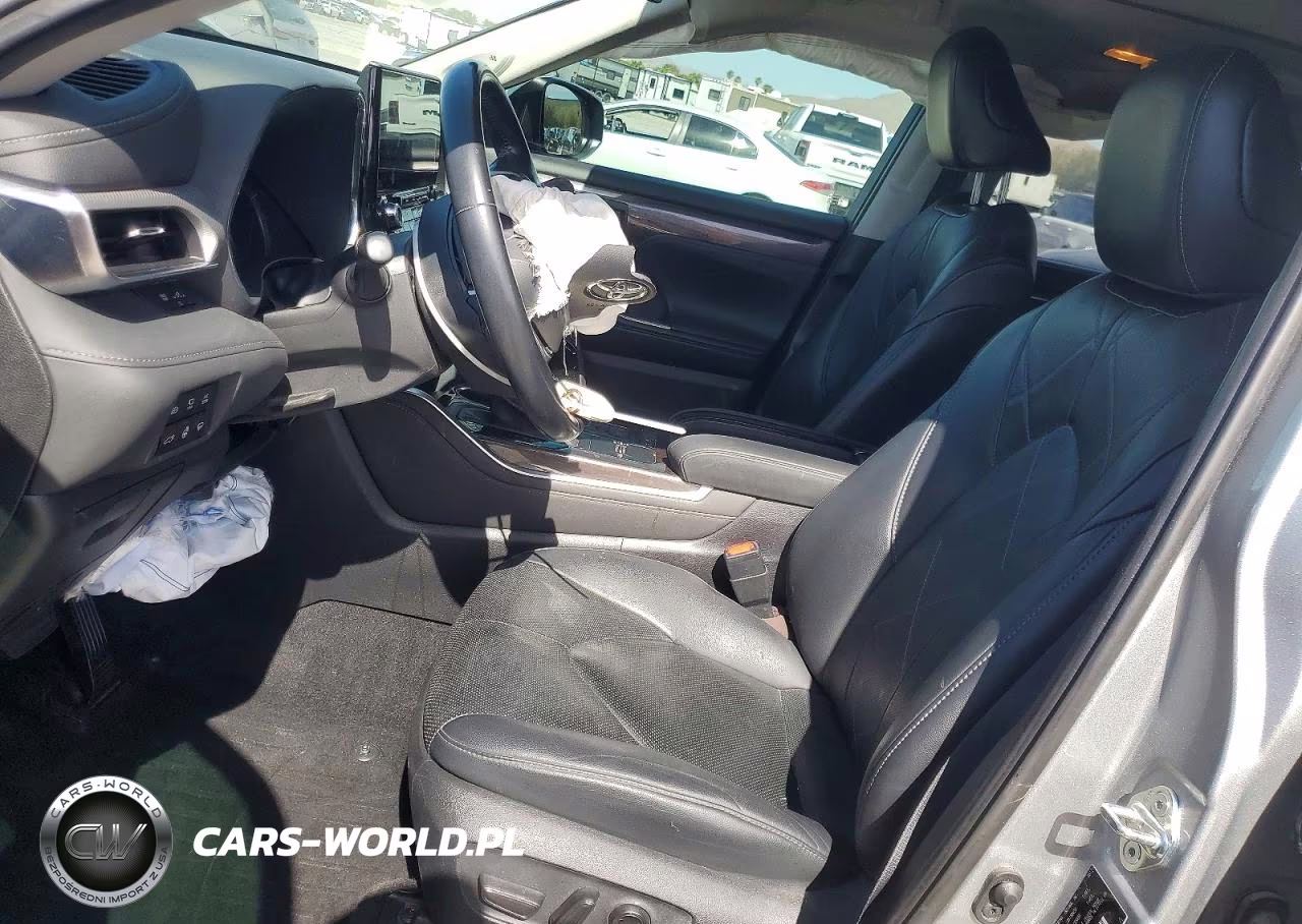 2021 Toyota Highlander Hybrid Platinum VIN:5TDFARAHXMS011512 - 7