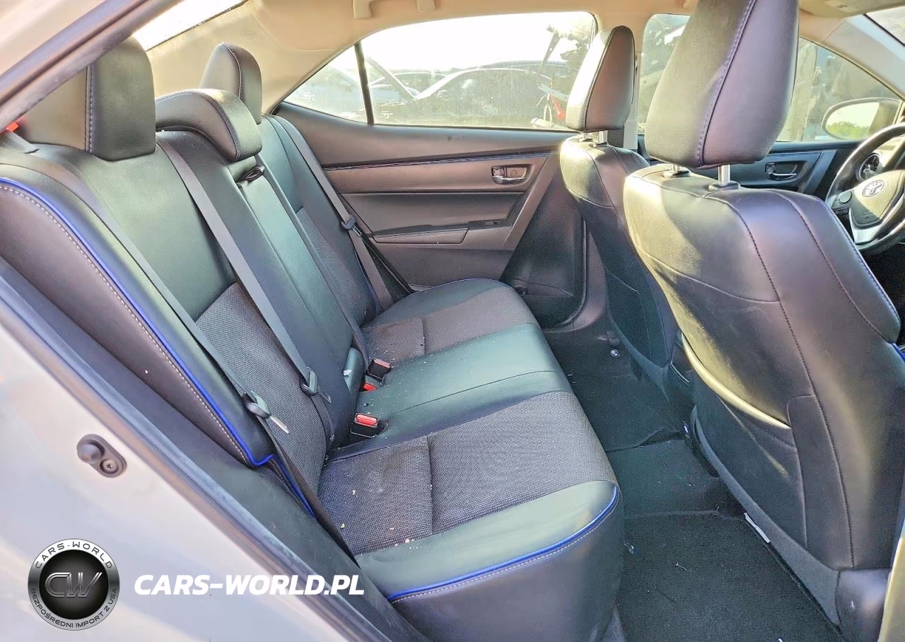 2019 Toyota Corolla Se VIN:2T1BURHEXKC152071 - 10
