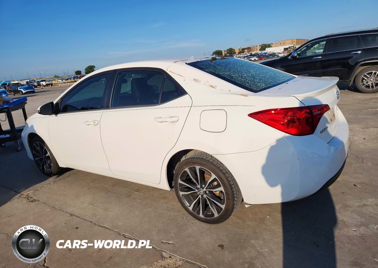 2019 Toyota Corolla Se VIN:2T1BURHEXKC152071 - 2