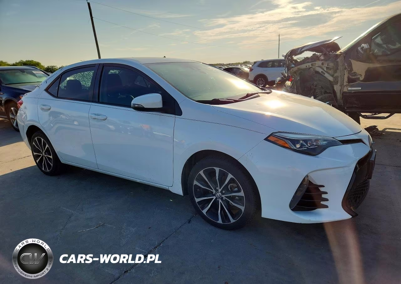 2019 Toyota Corolla Se VIN:2T1BURHEXKC152071 - 4