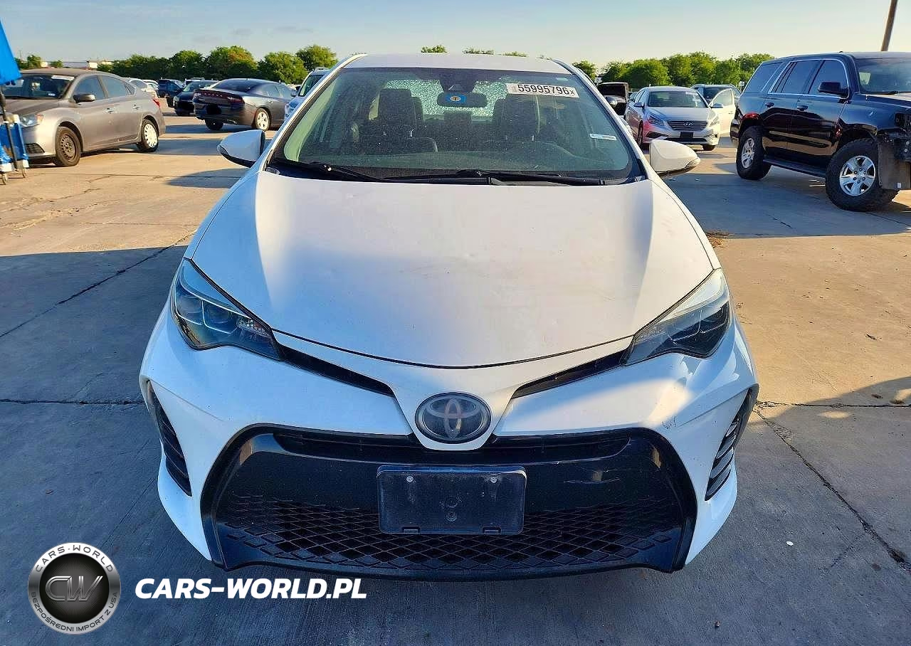 2019 Toyota Corolla Se VIN:2T1BURHEXKC152071 - 5