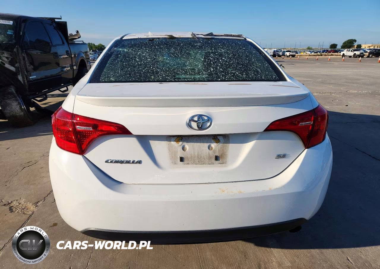 2019 Toyota Corolla Se VIN:2T1BURHEXKC152071 - 6