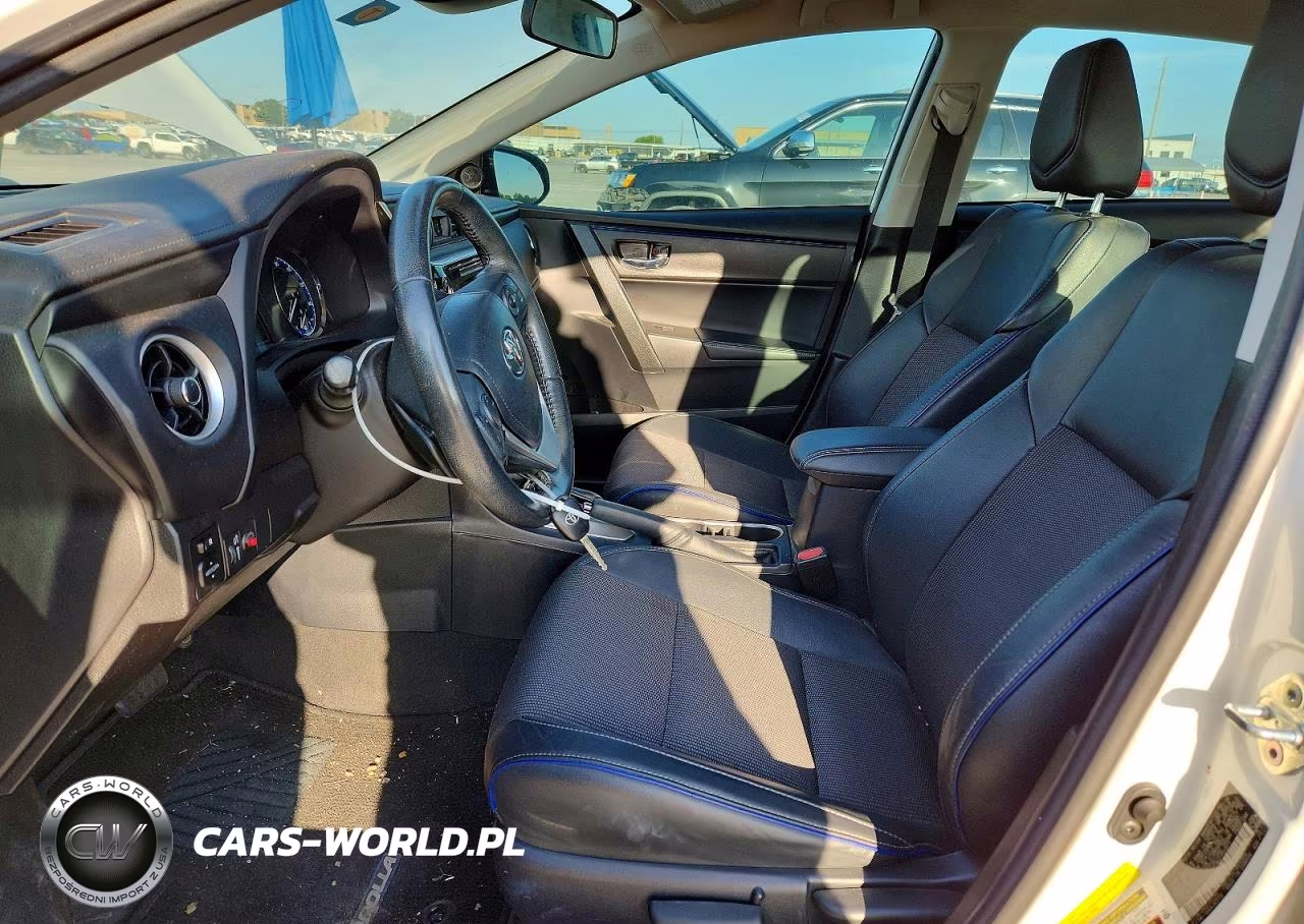 2019 Toyota Corolla Se VIN:2T1BURHEXKC152071 - 7