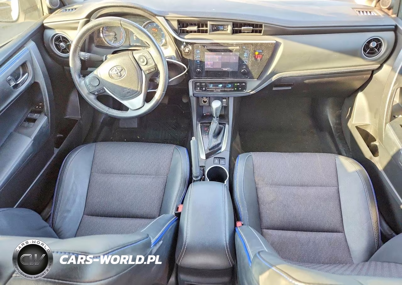 2019 Toyota Corolla Se VIN:2T1BURHEXKC152071 - 8