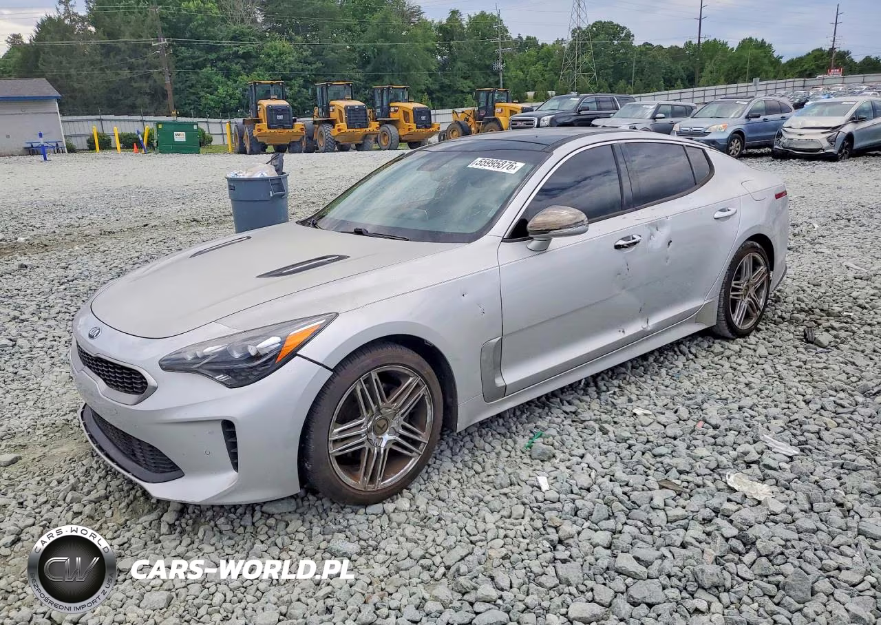 2018 Kia Stinger Premium