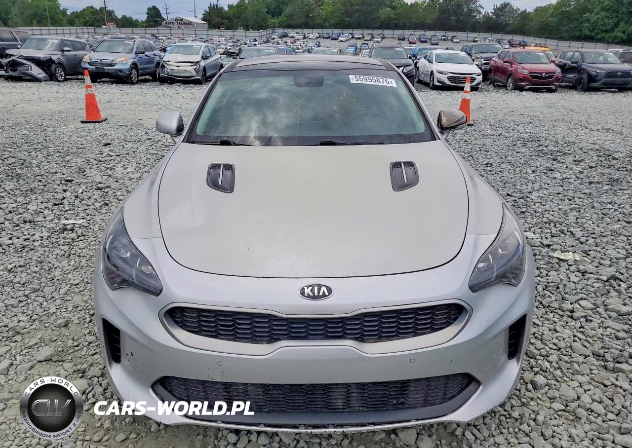 2018 Kia Stinger Premium VIN:KNAE25LA6J6015292 - 5