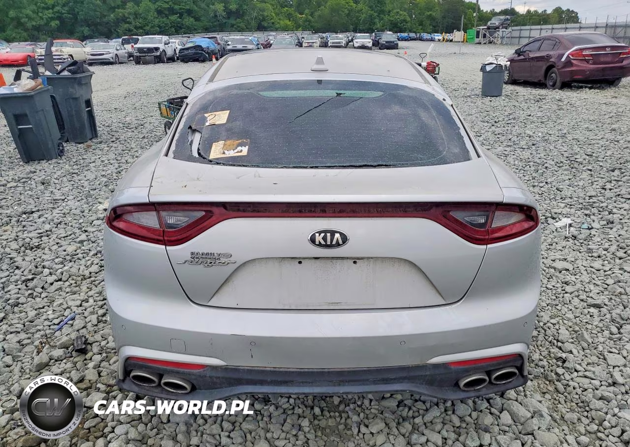2018 Kia Stinger Premium VIN:KNAE25LA6J6015292 - 6