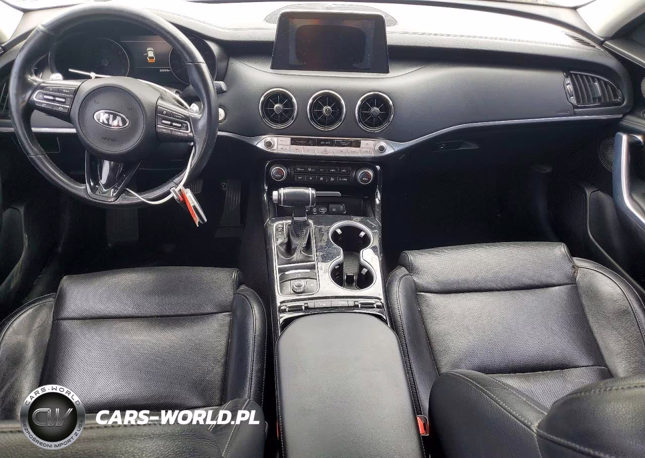 2018 Kia Stinger Premium VIN:KNAE25LA6J6015292 - 8