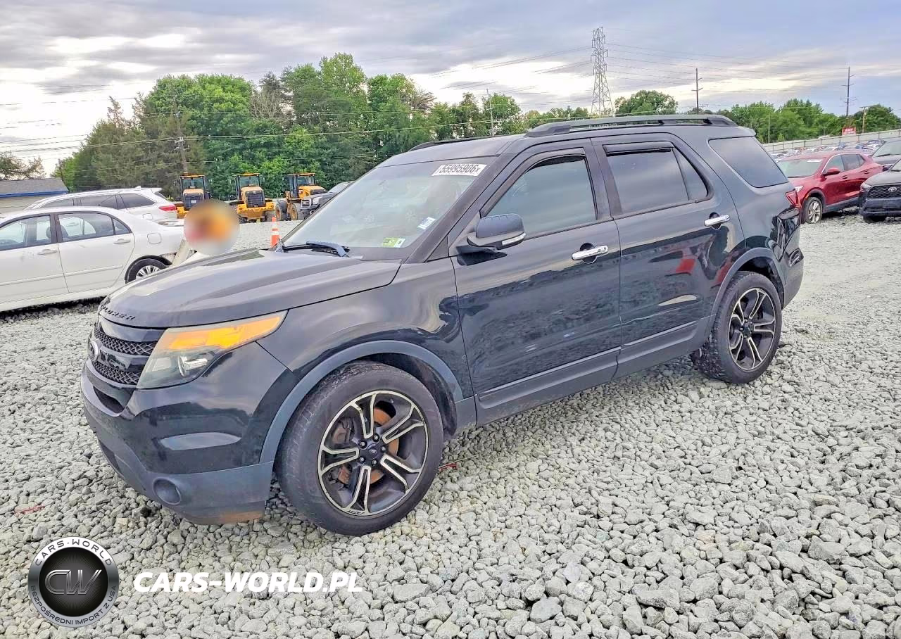 2014 Ford Explorer Sport – zdjęcie 1 z 13