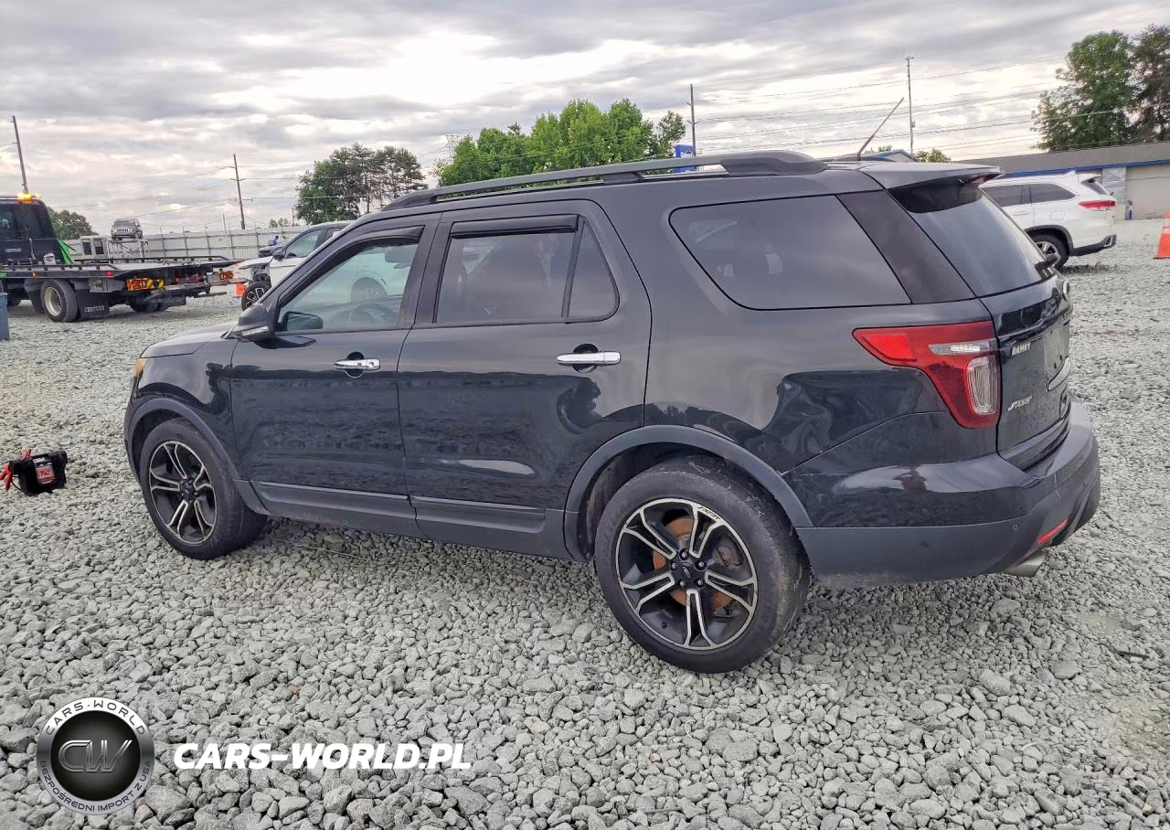 2014 Ford Explorer Sport VIN:1FM5K8GT6EGC56460 - 2