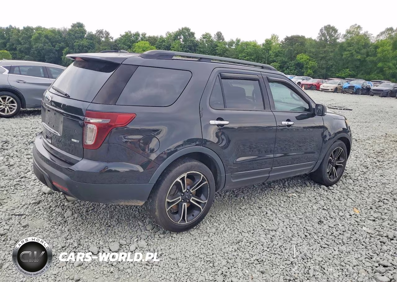 2014 Ford Explorer Sport VIN:1FM5K8GT6EGC56460 - 3