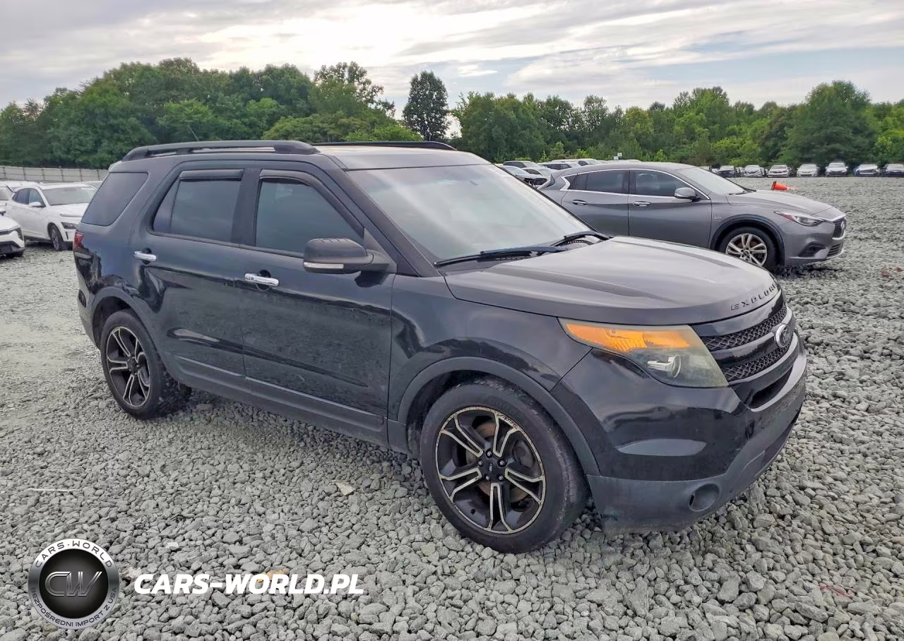 2014 Ford Explorer Sport VIN:1FM5K8GT6EGC56460 - 4