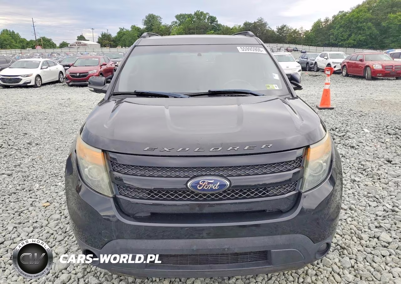 2014 Ford Explorer Sport VIN:1FM5K8GT6EGC56460 - 5
