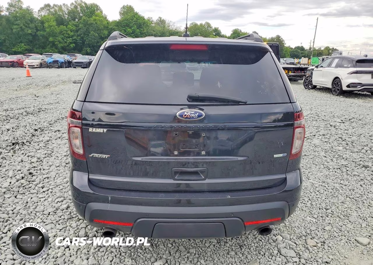 2014 Ford Explorer Sport VIN:1FM5K8GT6EGC56460 - 6