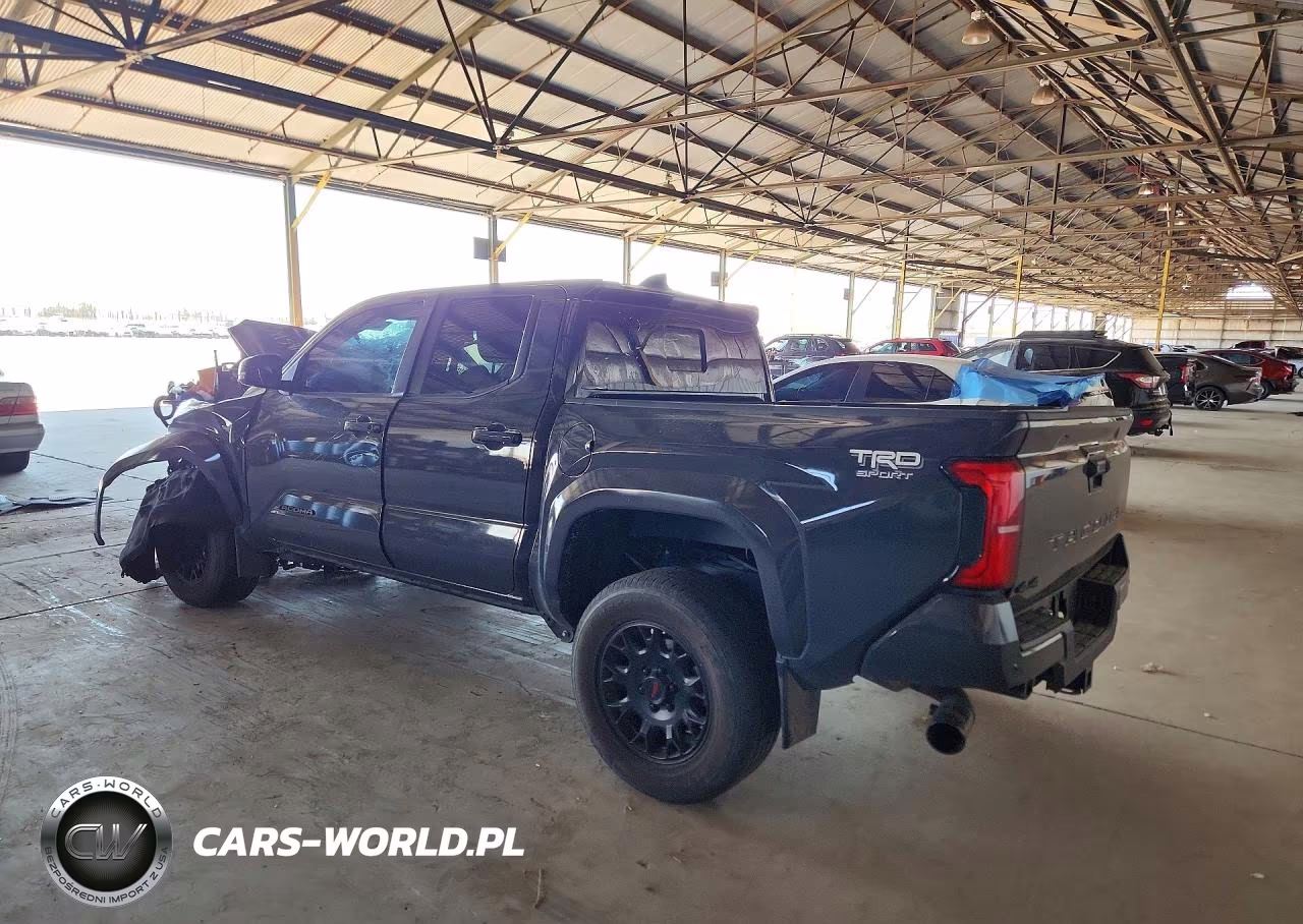 2024 Toyota Tacoma Trd Sport VIN:3TMLB5JN7RM038334 - 2