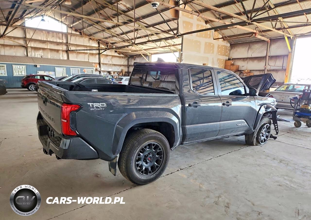 2024 Toyota Tacoma Trd Sport VIN:3TMLB5JN7RM038334 - 3