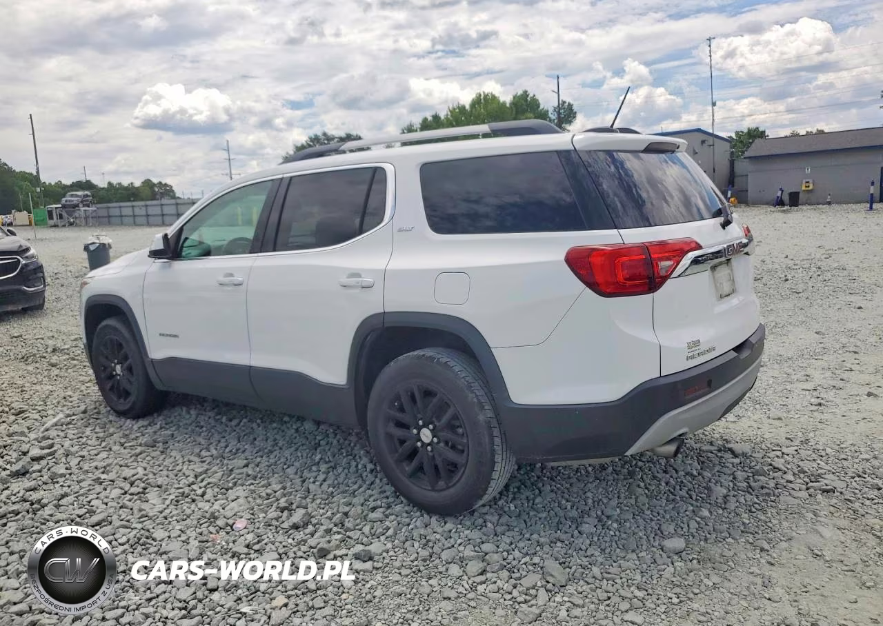 2018 GMC Acadia Slt-1 VIN:1GKKNMLS9JZ146073 - 2