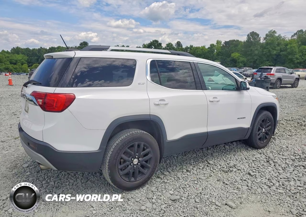 2018 GMC Acadia Slt-1 VIN:1GKKNMLS9JZ146073 - 3