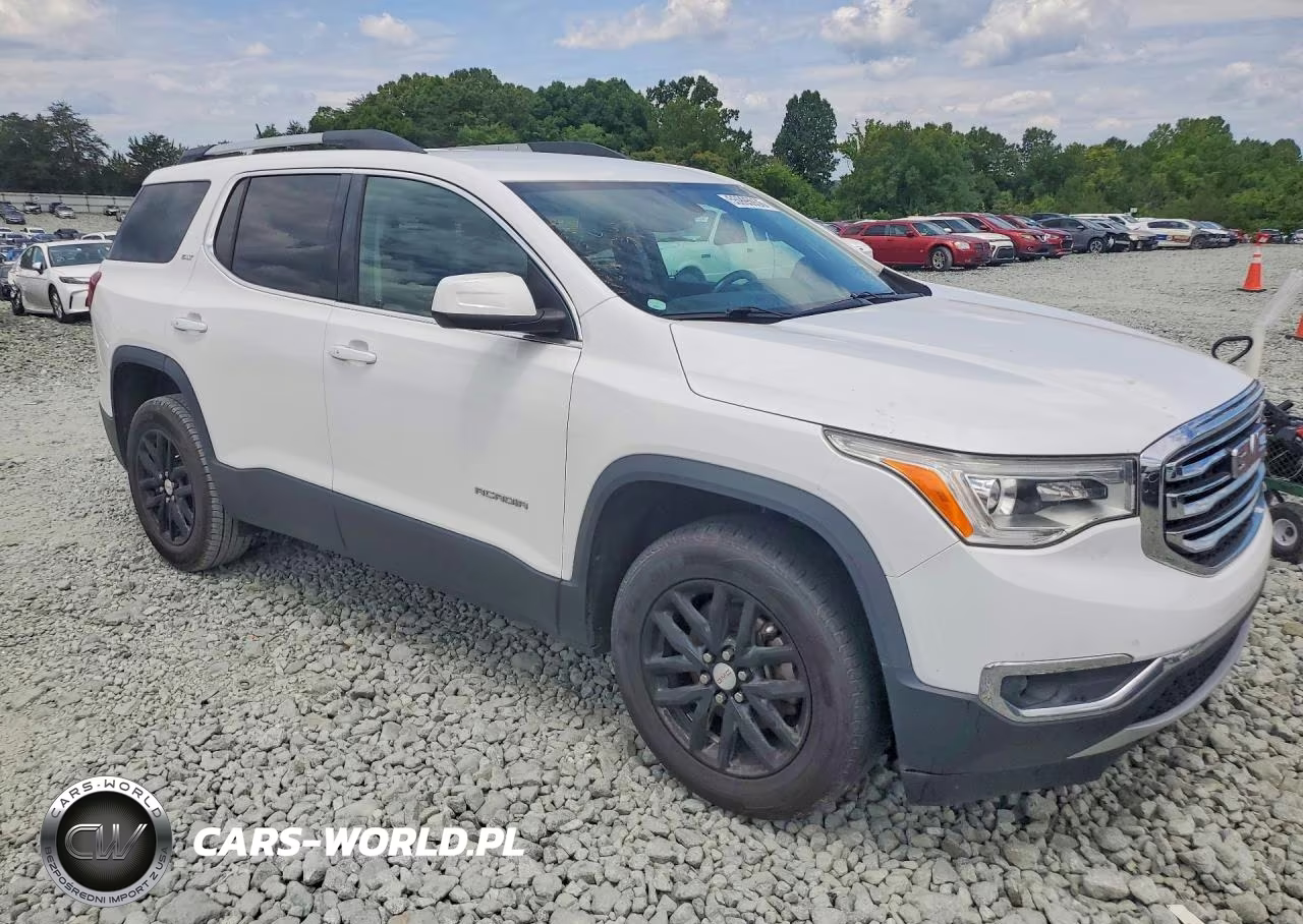 2018 GMC Acadia Slt-1 VIN:1GKKNMLS9JZ146073 - 4