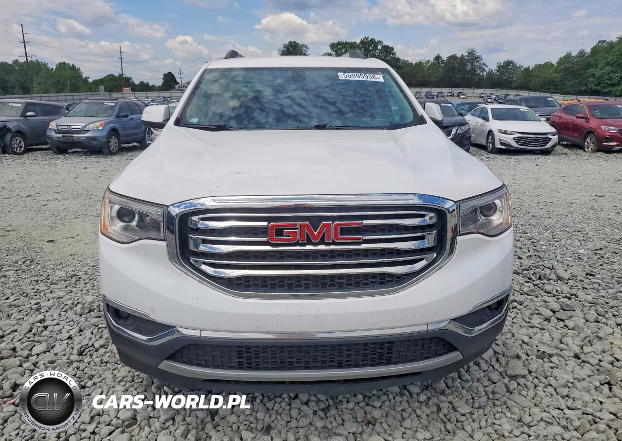 2018 GMC Acadia Slt-1 VIN:1GKKNMLS9JZ146073 - 5