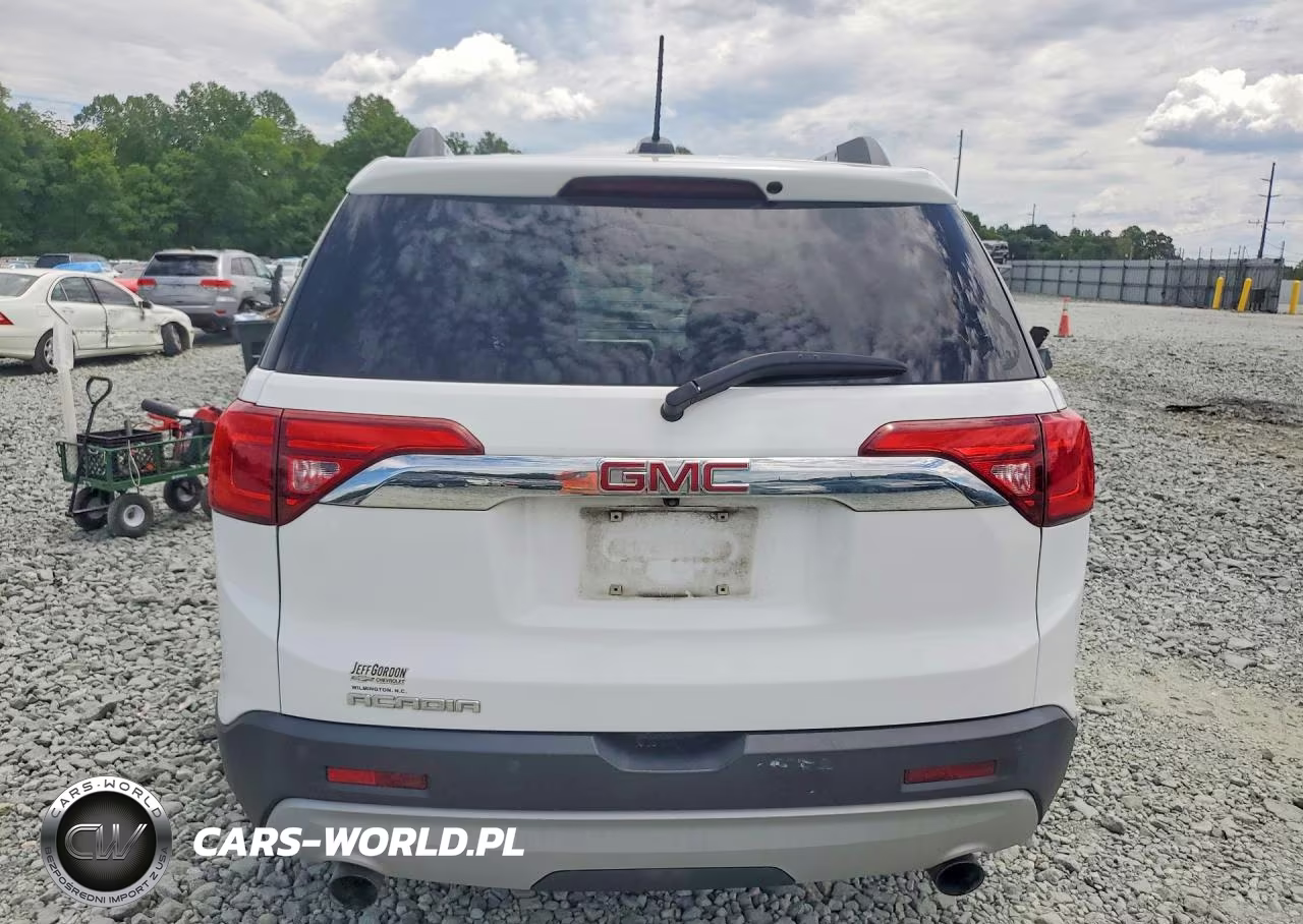 2018 GMC Acadia Slt-1 VIN:1GKKNMLS9JZ146073 - 6