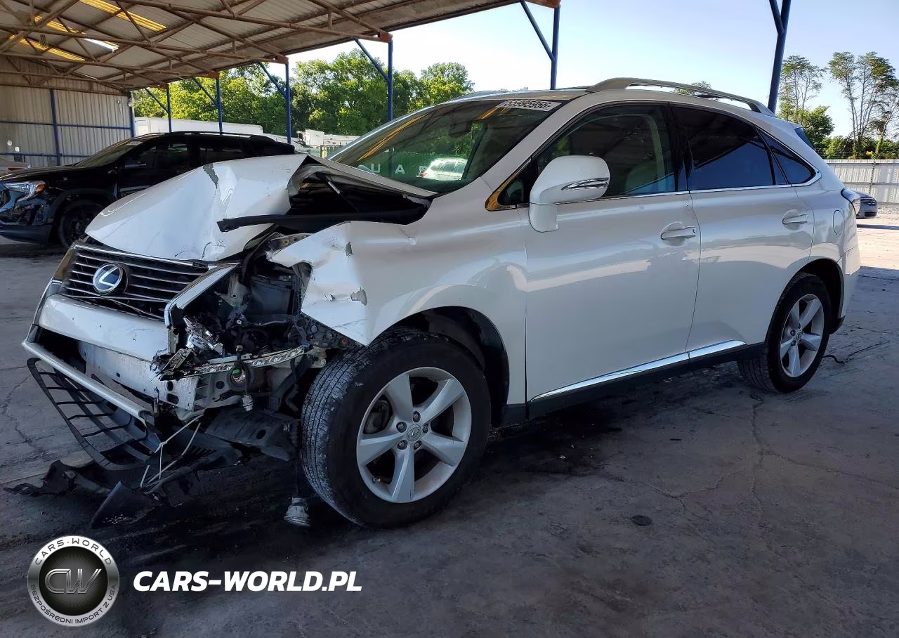 2014 Lexus Rx 350 Base