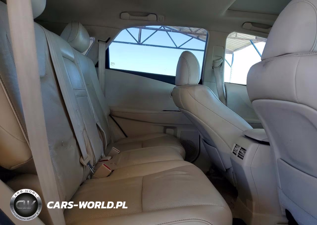 2014 Lexus Rx 350 Base VIN:2T2BK1BA0EC241757 - 10