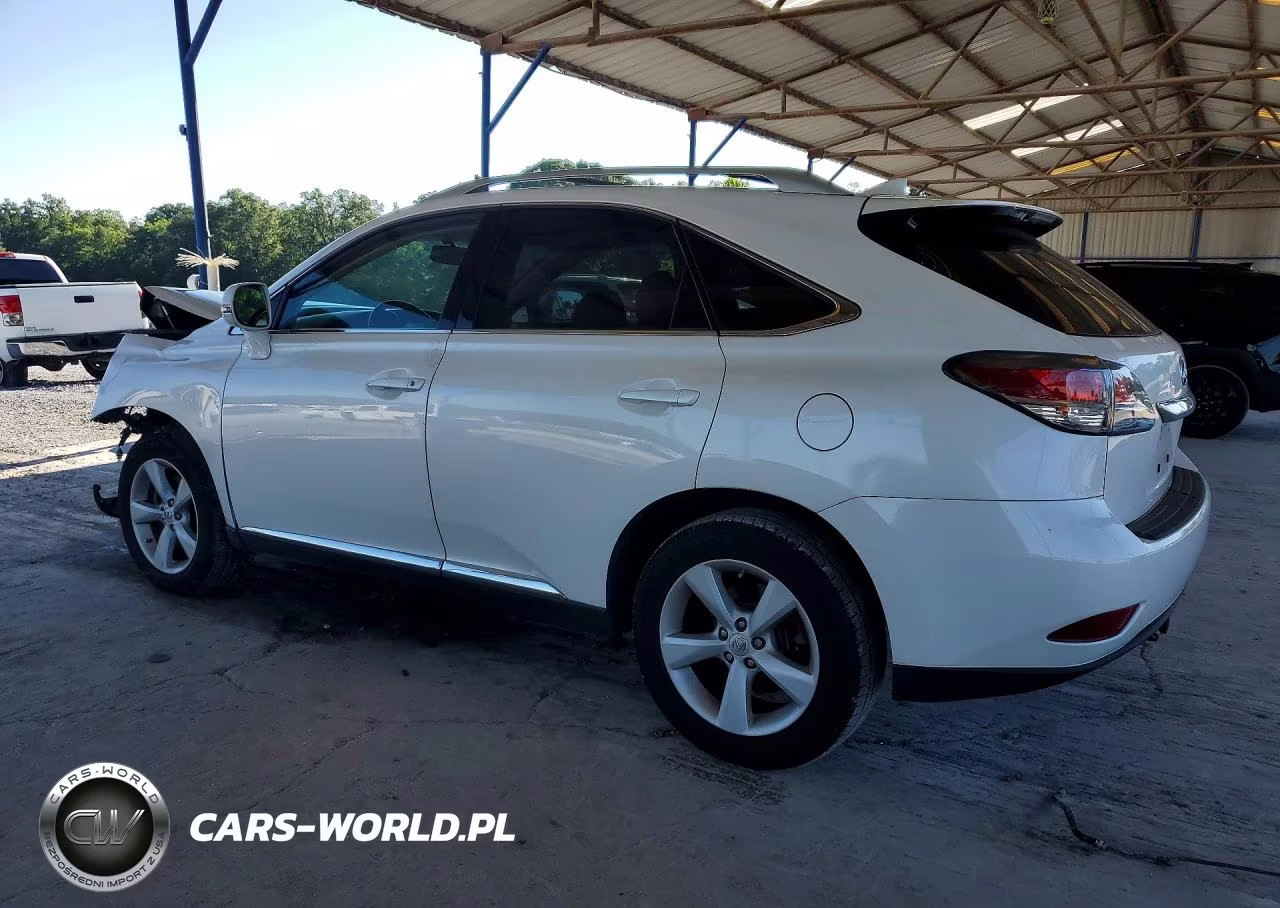 2014 Lexus Rx 350 Base VIN:2T2BK1BA0EC241757 - 2