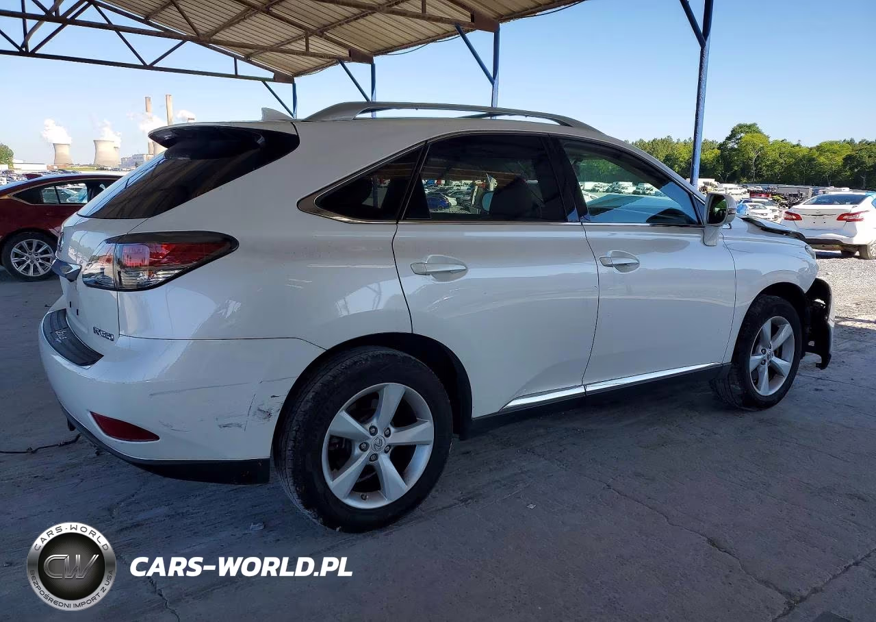 2014 Lexus Rx 350 Base VIN:2T2BK1BA0EC241757 - 3