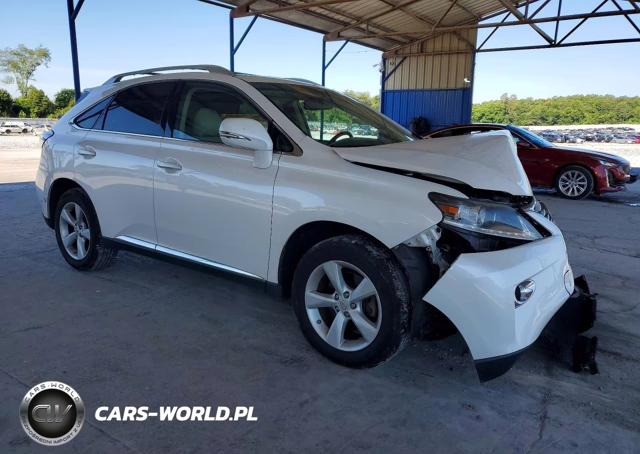 2014 Lexus Rx 350 Base VIN:2T2BK1BA0EC241757 - 4