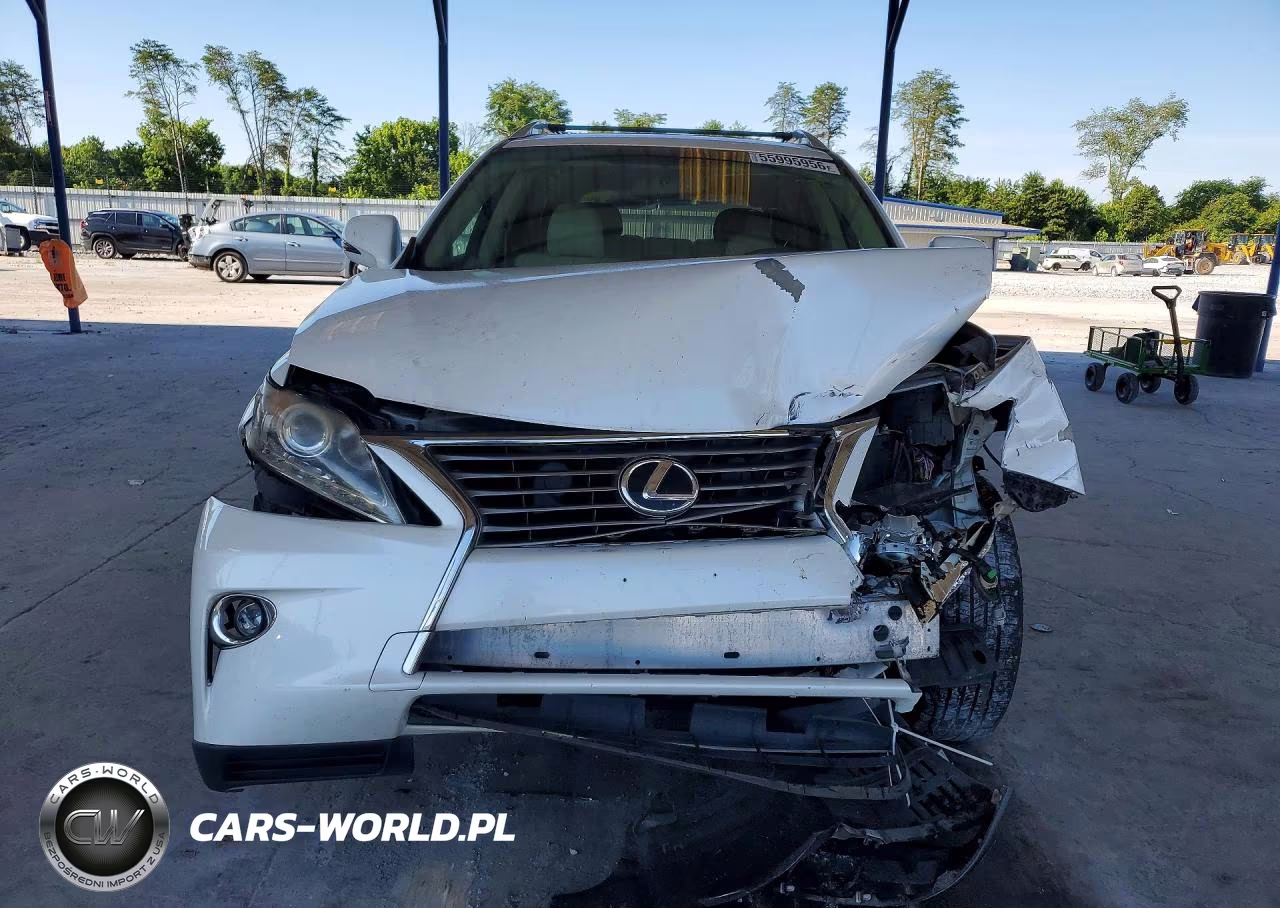 2014 Lexus Rx 350 Base VIN:2T2BK1BA0EC241757 - 5