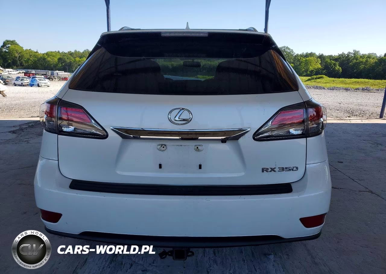 2014 Lexus Rx 350 Base VIN:2T2BK1BA0EC241757 - 6