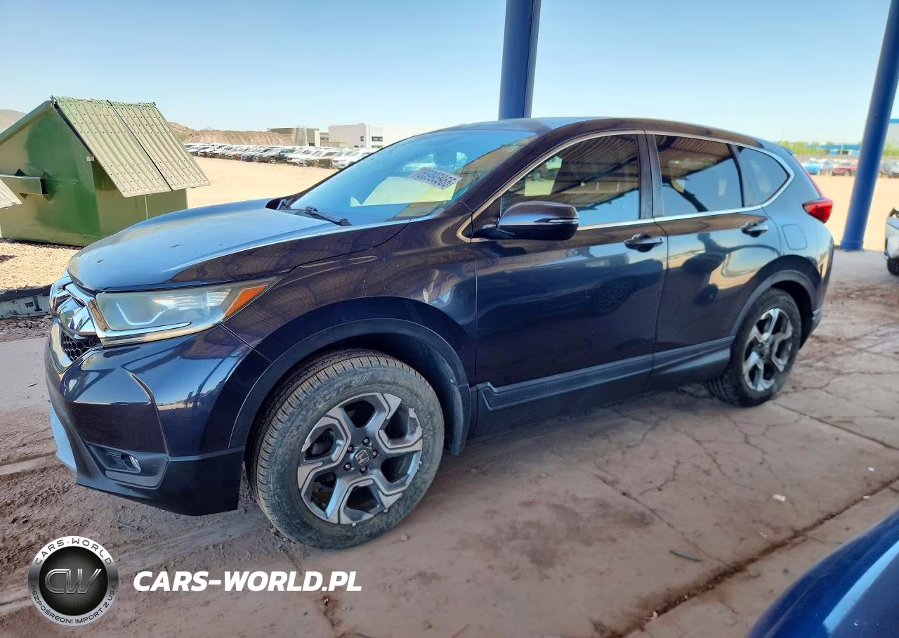 2018 Honda Cr-V Exl – zdjęcie 1 z 13