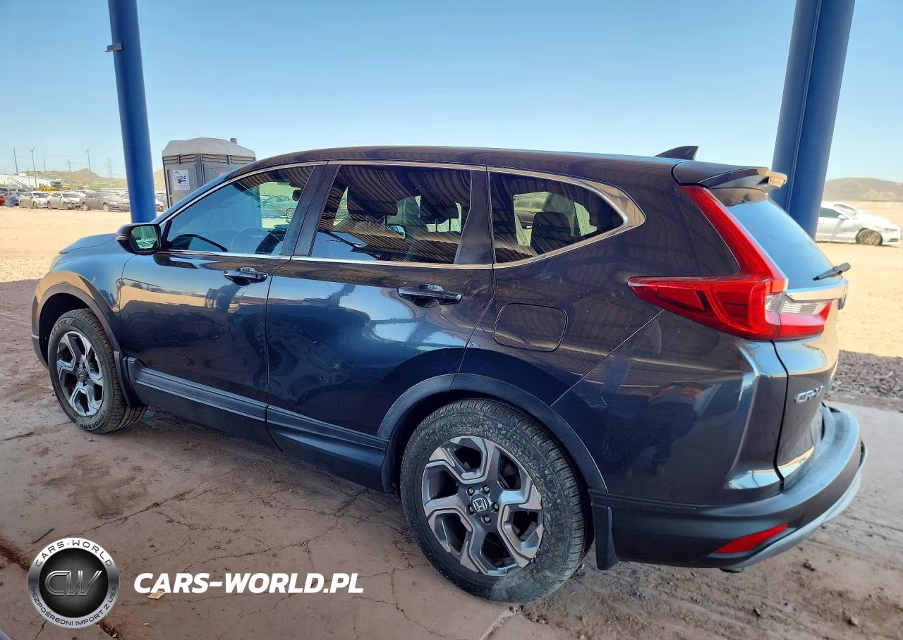 2018 Honda Cr-V Exl VIN:7FARW2H82JE028482 - 2
