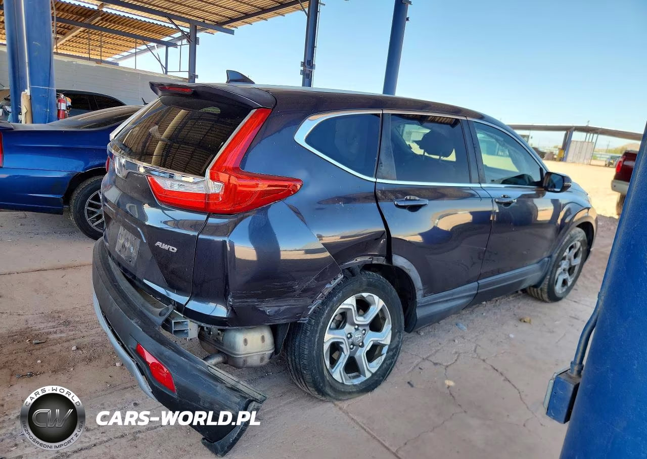 2018 Honda Cr-V Exl VIN:7FARW2H82JE028482 - 3