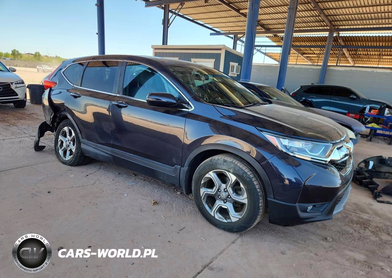 2018 Honda Cr-V Exl VIN:7FARW2H82JE028482 - 4