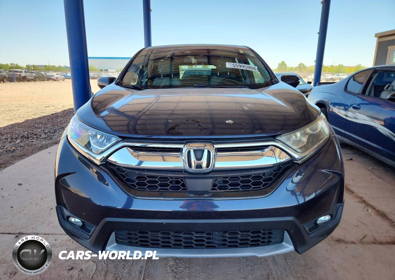 2018 Honda Cr-V Exl VIN:7FARW2H82JE028482 - 5