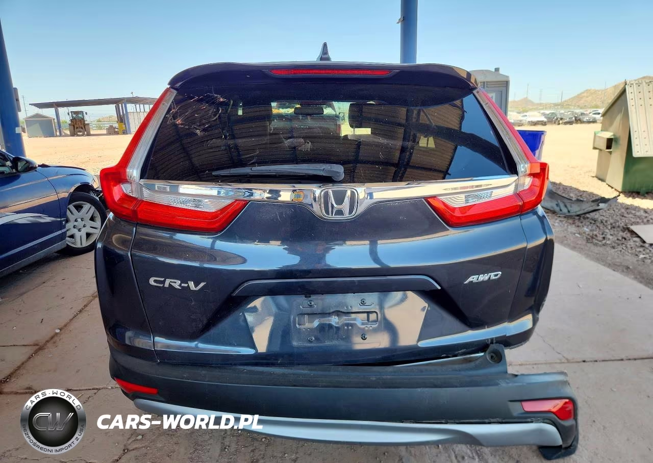 2018 Honda Cr-V Exl VIN:7FARW2H82JE028482 - 6