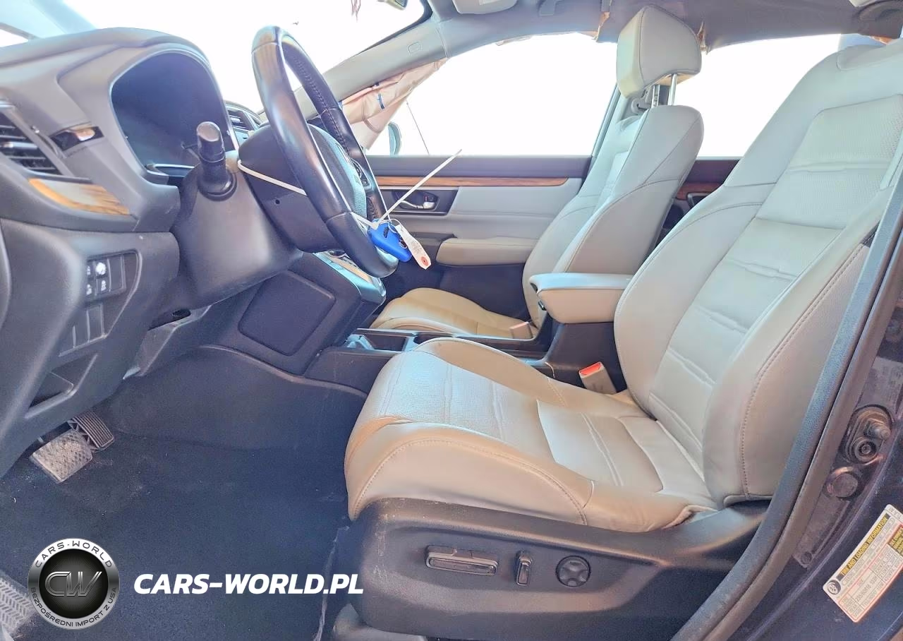 2018 Honda Cr-V Exl VIN:7FARW2H82JE028482 - 7