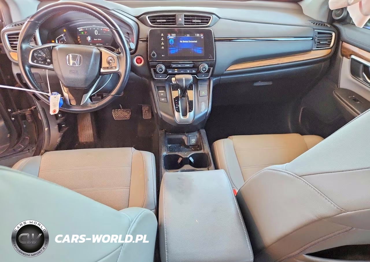 2018 Honda Cr-V Exl VIN:7FARW2H82JE028482 - 8